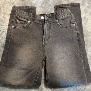 Wild Fable Dark Gray Straight Leg Jeans